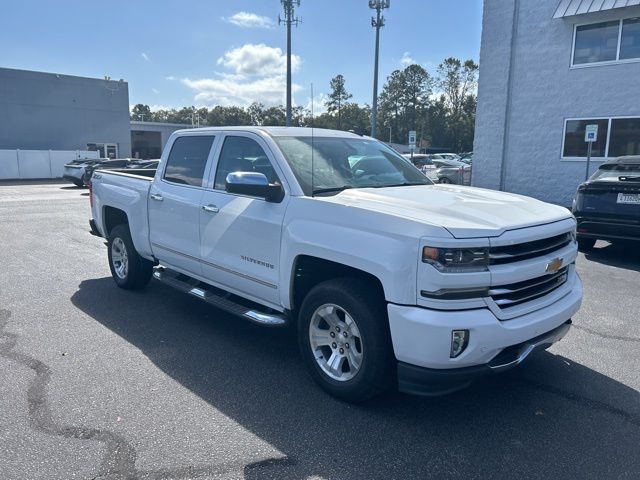 2018 Chevrolet Silverado 1500 LTZ 11