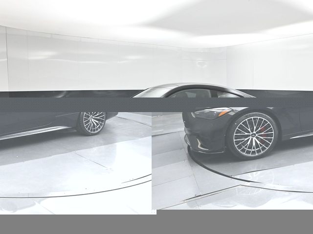Obsidian Black Metallic 2026 Mercedes-Benz CLE Coupe All-Wheel Drive 9-Speed Automatic