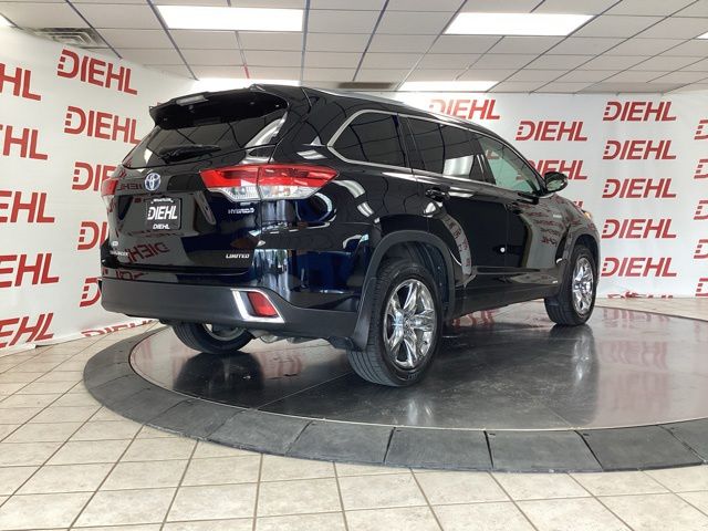 Used 2019 Toyota Highlander Hybrid SUV