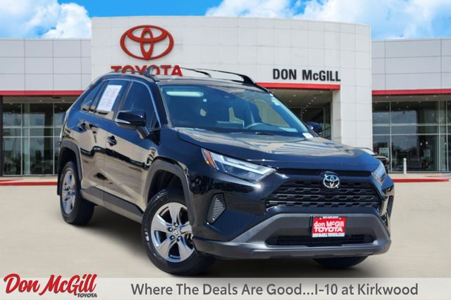 Midnight Black Metallic 2024 Toyota RAV4 SUV / Crossover Front-Wheel Drive 8-Speed Automatic