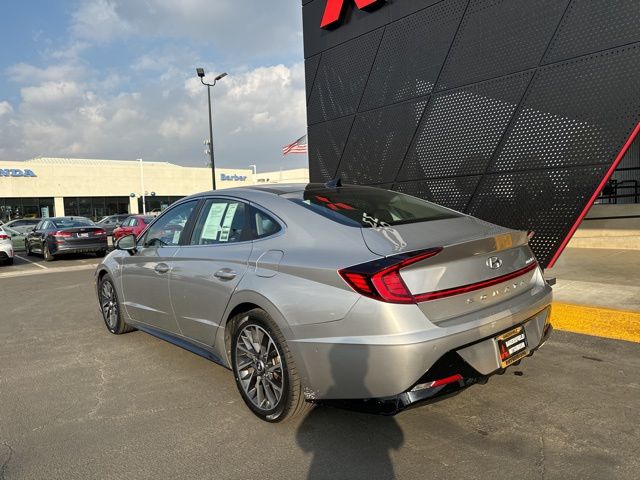 2020 Hyundai Sonata Limited 6