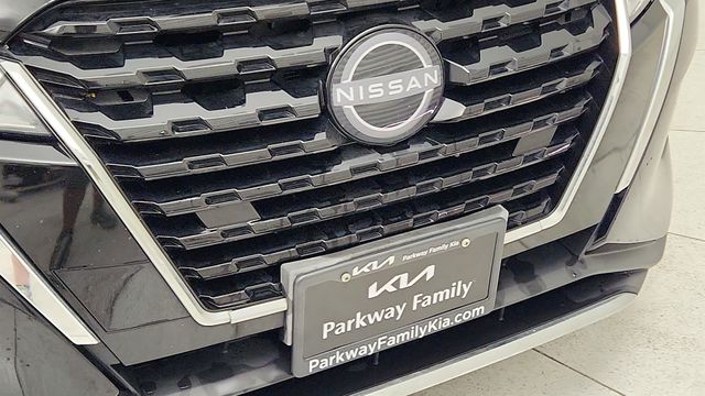 2023 Nissan Kicks SV Black at Central Houston Nissan