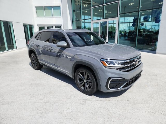 2021 Volkswagen Atlas Cross Sport 3.6L V6 SE w/Technology R-Line 2