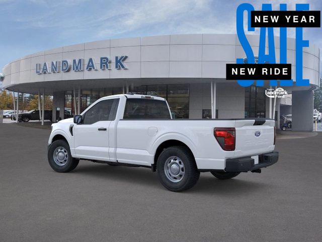 new 2025 Ford F-150 car, priced at $34,733