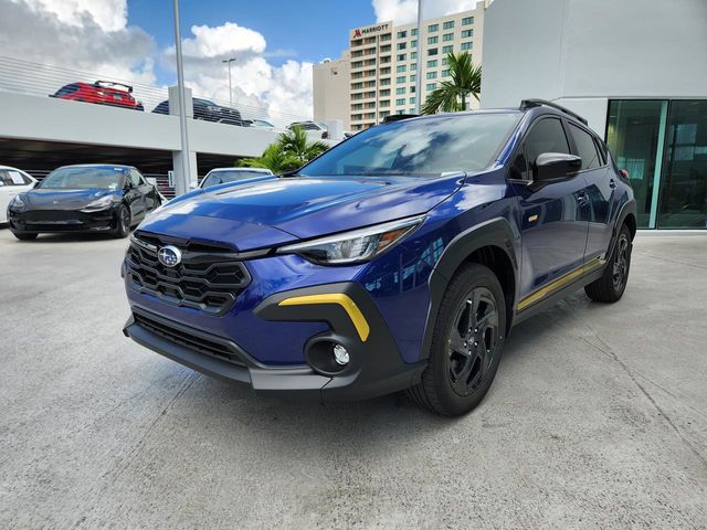 2024 Subaru Crosstrek Sport 9