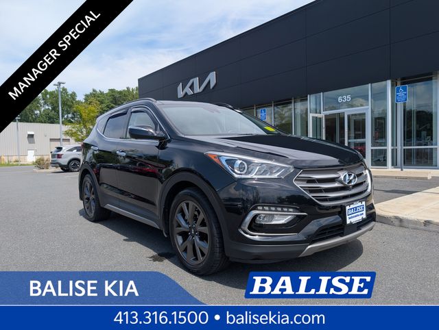 2017 Hyundai Santa Fe Sport 2.0T Ultimate AWD    
