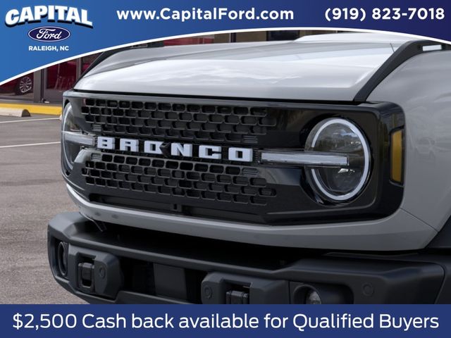 New 2026 White Ford Badlands image 19