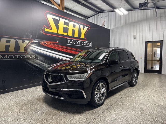 2017 Acura MDX SH-AWD with Technology Package