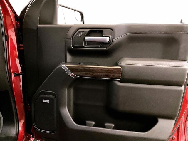 2019 Chevrolet Silverado 1500 LT Trail Boss Red at Phil Fitts Ford