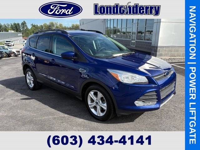 Blue 2014 Ford Escape SUV / Crossover All-Wheel Drive 6-Speed Automatic