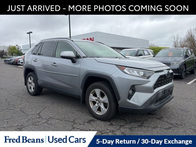 2020 Toyota RAV4 XLE AWD