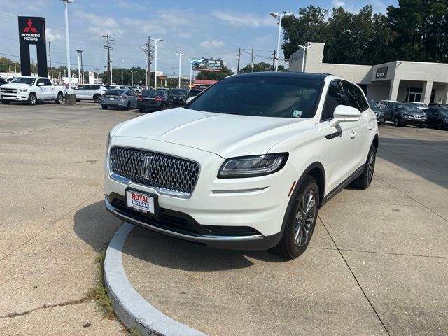 2021 Lincoln Nautilus Reserve White at AutoSavvy Houston Northwest