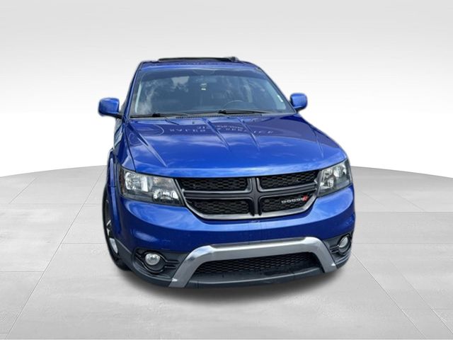 Blue Streak Pearlcoat 2015 Dodge Journey SUV / Crossover Front-Wheel Drive 4-Speed Automatic