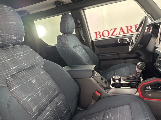 2025 Carbonized Gray Metallic Ford Bronco Heritage Edition 4X4 SUV