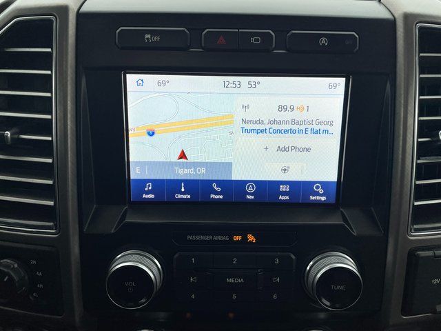 used 2020 Ford F-150 car, priced at $36,483