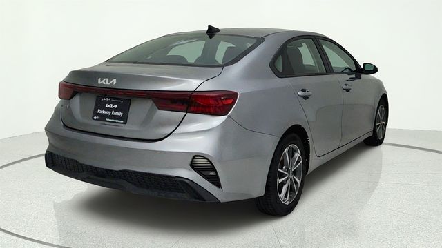 2023 Kia Forte LXS Gray at North Houston Mitsubishi