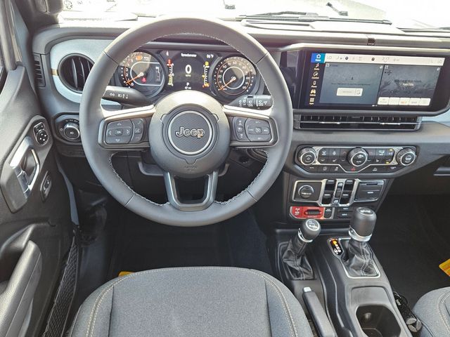 2025 Jeep Wrangler 4-Door Willys 4x4