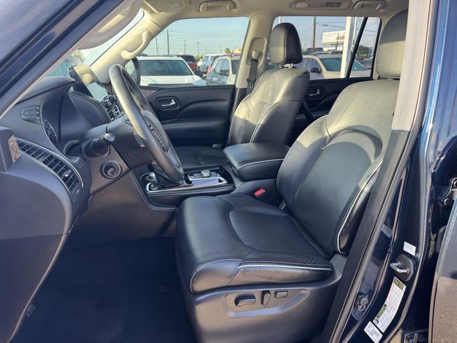 2022 INFINITI QX80 Premium Select Blue at Bayway Chrysler Dodge Jeep Ram