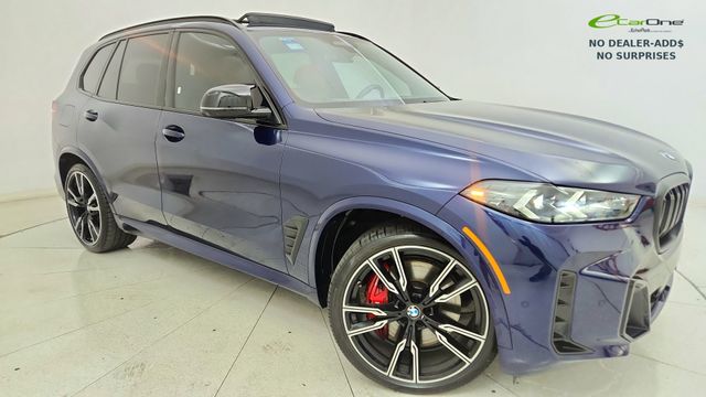 Tanzanite Blue II Metallic 2024 BMW X5 SUV / Crossover All-Wheel Drive 8-Speed Automatic