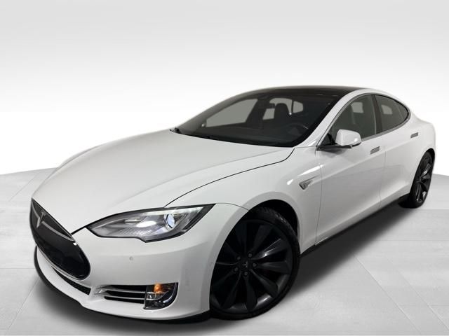 2014 Tesla Model S P 85 2