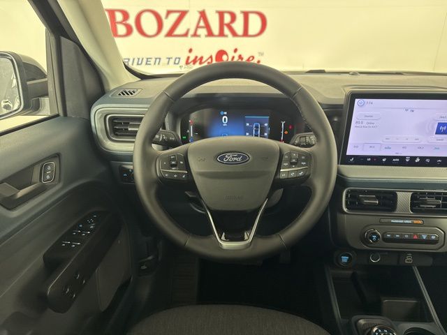 2025 Shadow Black Ford Maverick XLT AWD Truck