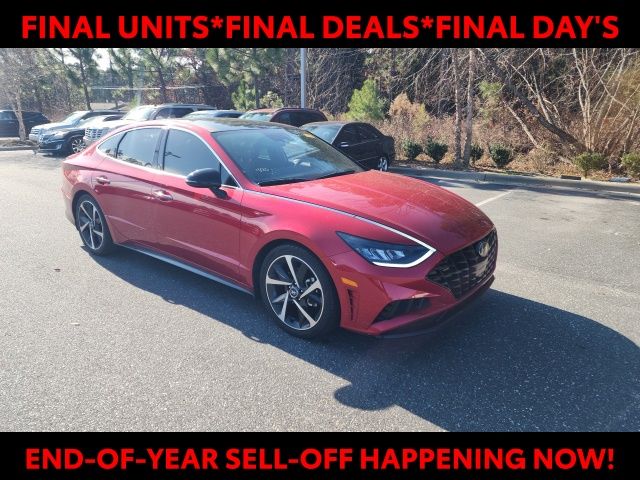 2021 Hyundai Sonata SEL Plus's photo