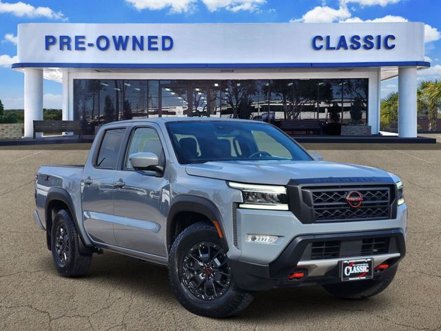 2023 Nissan Frontier PRO-X Gray at DeMontrond Auto Country