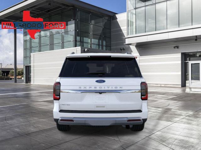 2024 Star White Metallic Tri-Coat Ford Expedition Limited RWD SUV