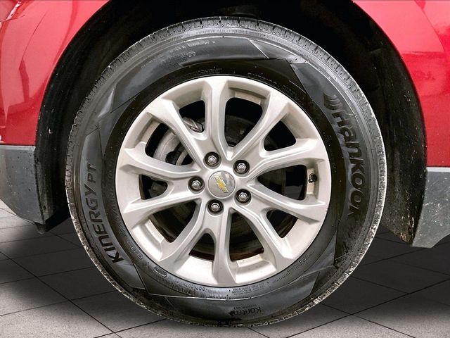 2018 Chevrolet Equinox LT Red at Klick Lewis Buick Chevrolet