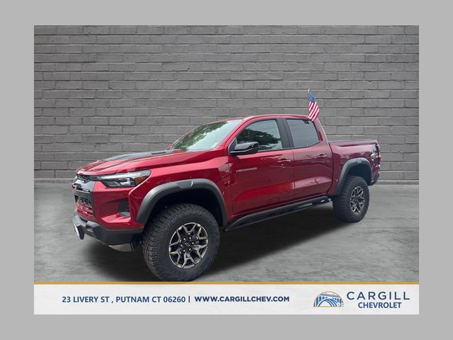 Radiant Red Tintcoat 2026 Chevrolet Colorado Pickup Truck Four-Wheel Drive 8-Speed Automatic