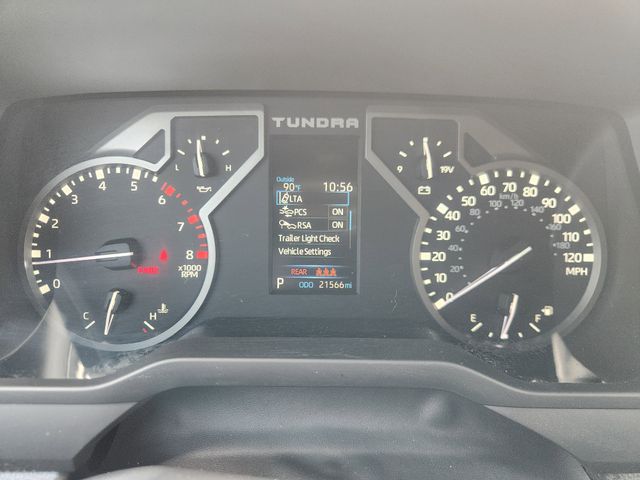 2025 Toyota Tundra SR White at Don McGill Toyota