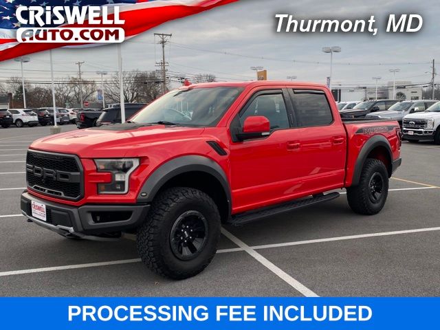 2019 Ford F-150 Raptor SuperCrew 4WD
