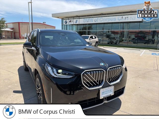 Black Sapphire Metallic 2025 BMW X3 SUV / Crossover All-Wheel Drive 8-Speed Automatic