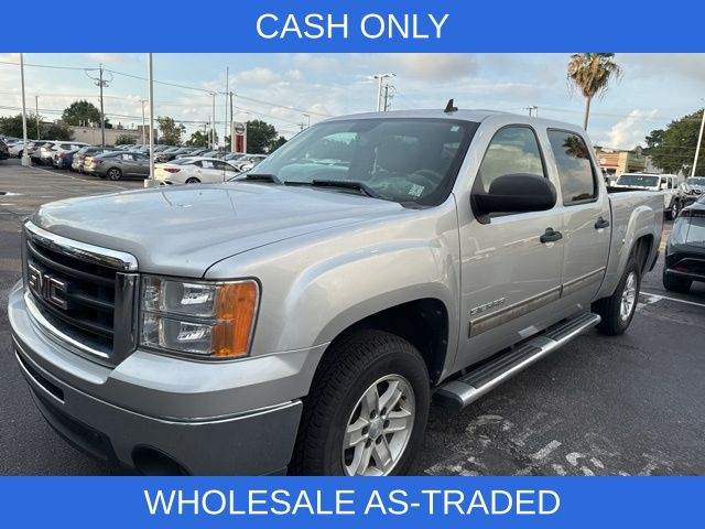 2010 Sheer Silver Metallic GMC Sierra 1500 SLE RWD Truck