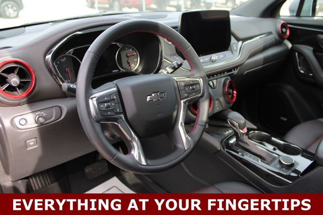 Used 2023 Gray Chevrolet RS image 2