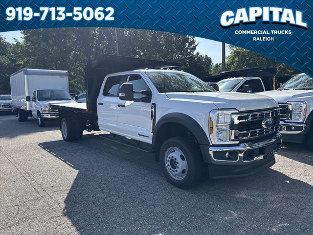 New 2026 White Ford 12FT DUMP/NO SIDES image 2