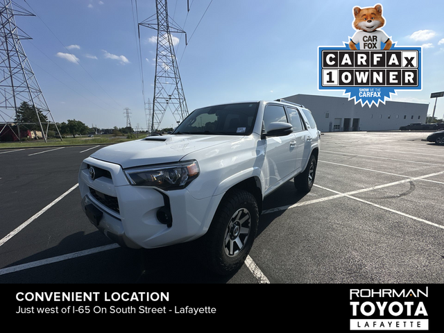 2021 Toyota 4Runner TRD Off-Road Premium 2