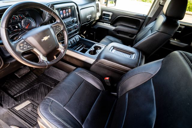 2017 Chevrolet Silverado 1500 LTZ Gray at Community Honda