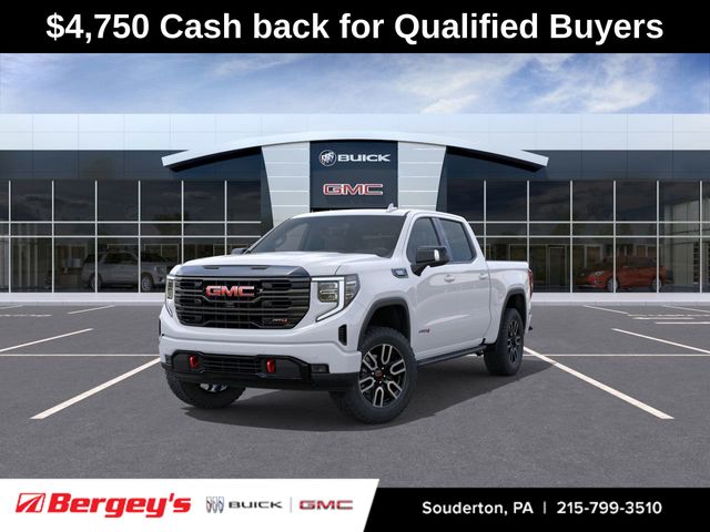 2026 GMC Sierra 1500 AT4 Crew Cab 4WD