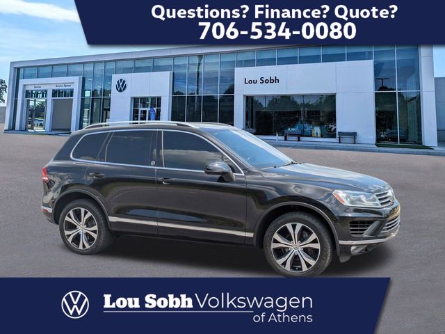 2017 Volkswagen Touareg AWD Wolfsburg Edition