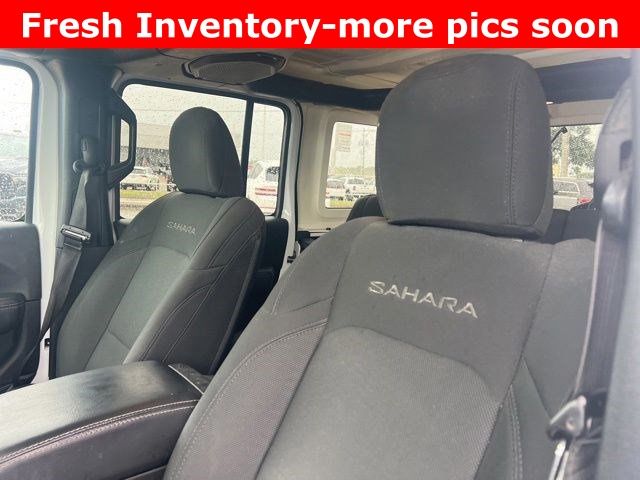 2019 Jeep Wrangler Unlimited Sahara White at Big Star Chrysler Jeep Dodge Ram 