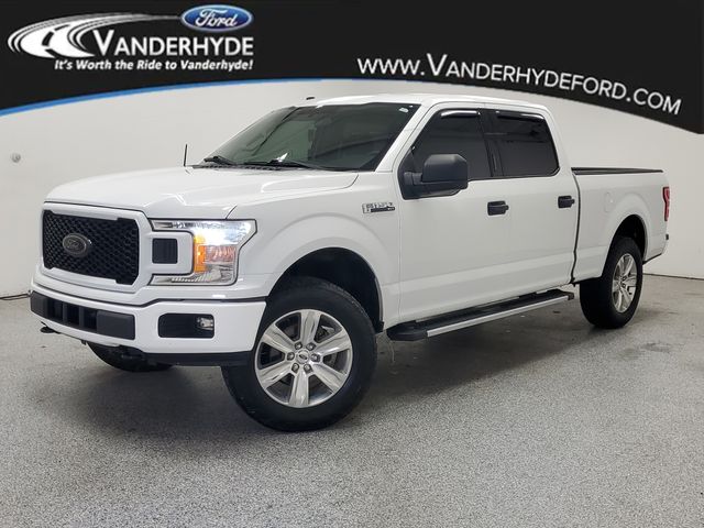 Oxford White 2018 Ford F-150 Pickup Truck Four-Wheel Drive Automatic