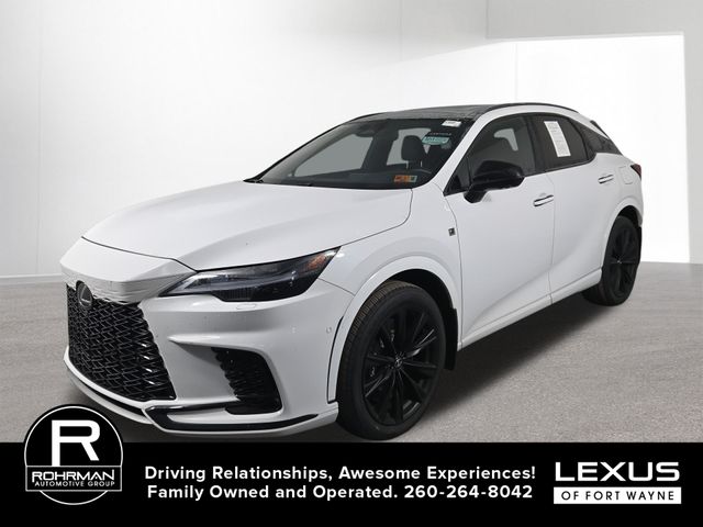 2024 Lexus RX Hybrid 500h F Sport Performance AWD