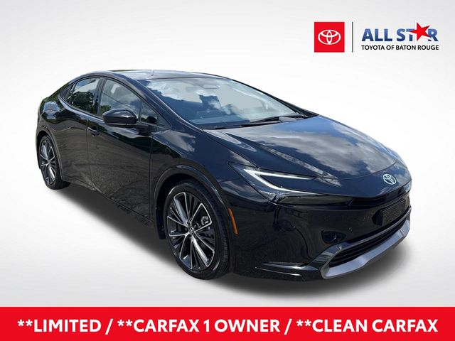 Midnight Black Metallic 2026 Toyota Prius Hatchback All-Wheel Drive Continuously Variable Transmission