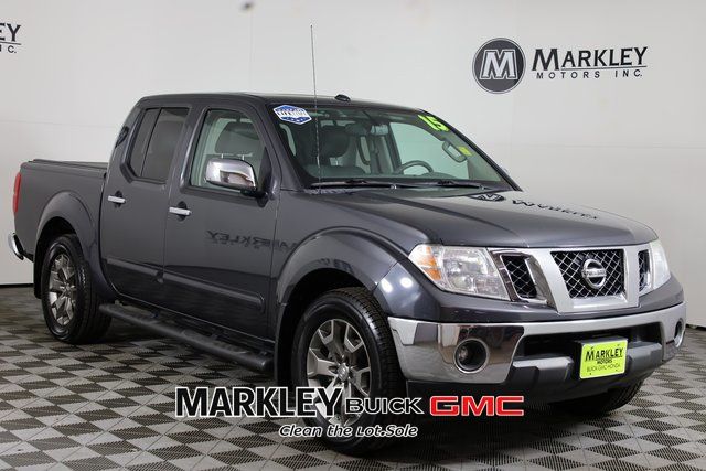 2015 Nissan Frontier SL Crew Cab