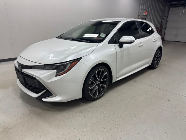 Pearl 2021 Toyota Corolla Hatchback Hatchback Front-Wheel Drive Continuously Variable Transmission