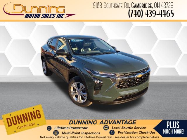 2026 Chevrolet Trax LS FWD