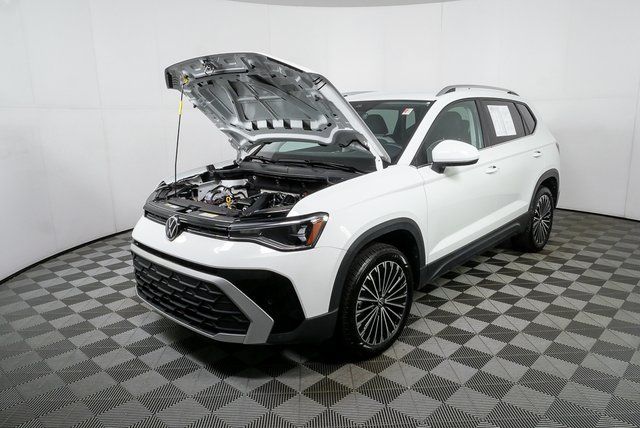 used 2025 Volkswagen Taos car, priced at $24,647