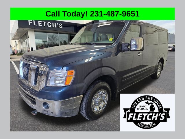 2015 Nissan NV Passenger 3500 HD SL V8