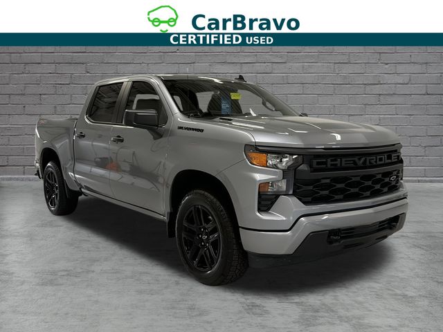 Sterling Gray Metallic 2026 Chevrolet Silverado 1500 Pickup Truck Four-Wheel Drive 8-Speed Automatic